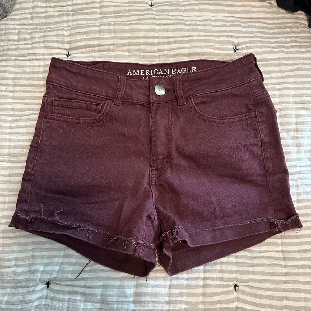 American eagle shorts size 2